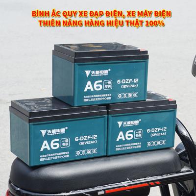 Bình ắc quy xe máy điện, xe đạp điện Thiên năng hàng hiệu thật 100%