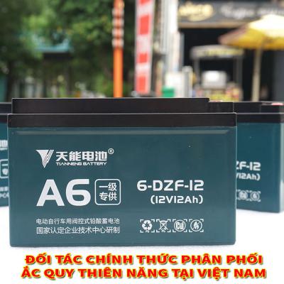 Đối tác chính thức phân phối ắc quy Thiên Năng tại Việt Nam