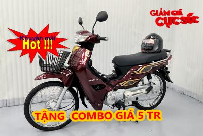 Dream 125 Thái 2024 KHUYẾN MÃI KHỦNG: GIÁ SỐC + combo quà 5 triệu