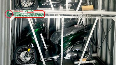 SH125i Vetro Limited Edition, Made In Italy, Về Việt Nam Không Còn Là Tin Đồn