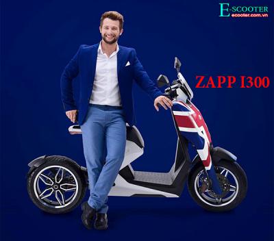 Siêu xe tay ga điện Zapp I300, thiết kế siêu tưởng, Scooter nhanh nhất của Anh Quốc