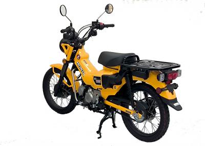 Xe CT125 màu vàng Sự đột phá trong thế giới xe mô tô