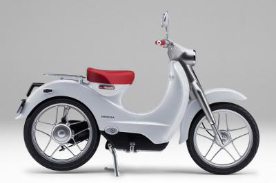 Xe máy điện Honda EV-cub công suất 2,4kW  60V/26Ah