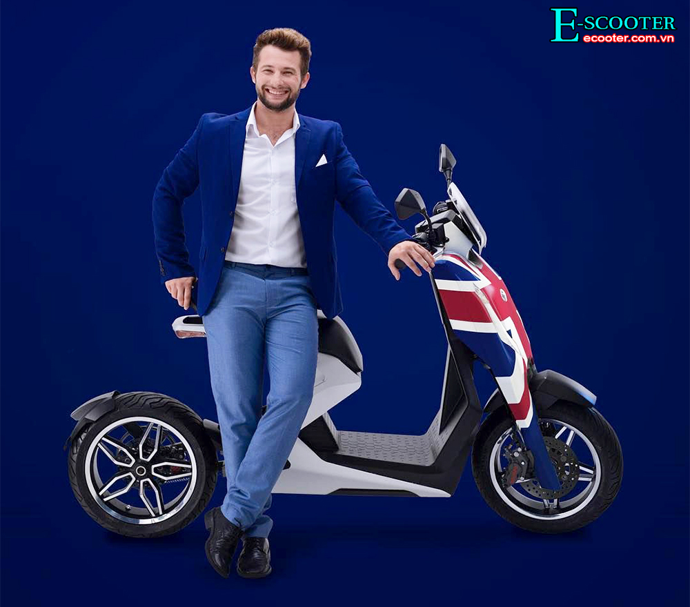 xe tay ga điện Zapp I300 2021 cao cấp