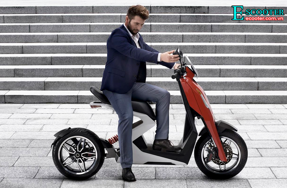 Test xe tay ga điện Zapp I300 2021 cao cấp
