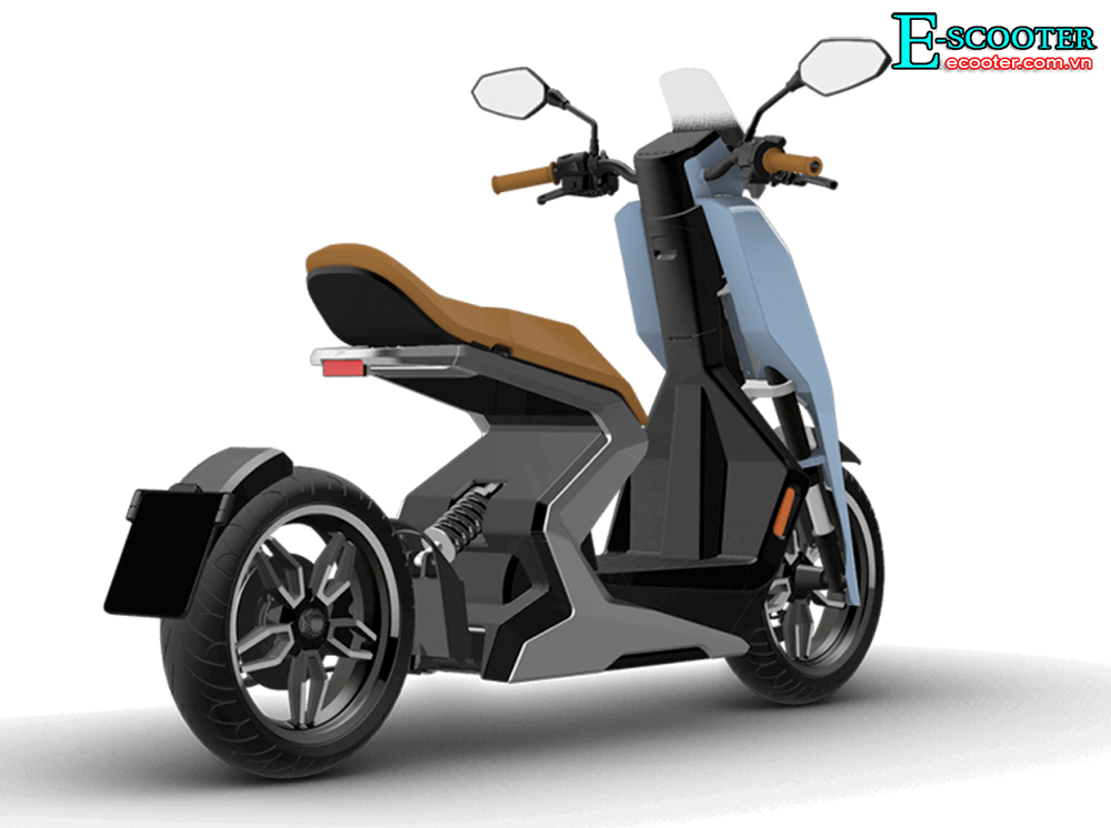 xe tay ga điện Zapp I300 2021 cao cấp