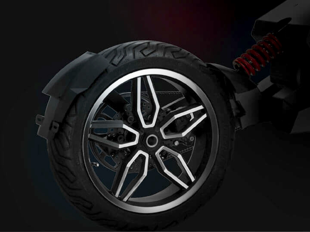 BÁNH MÂM xe tay ga điện Zapp I300 2021 cao cấpuất 14.0