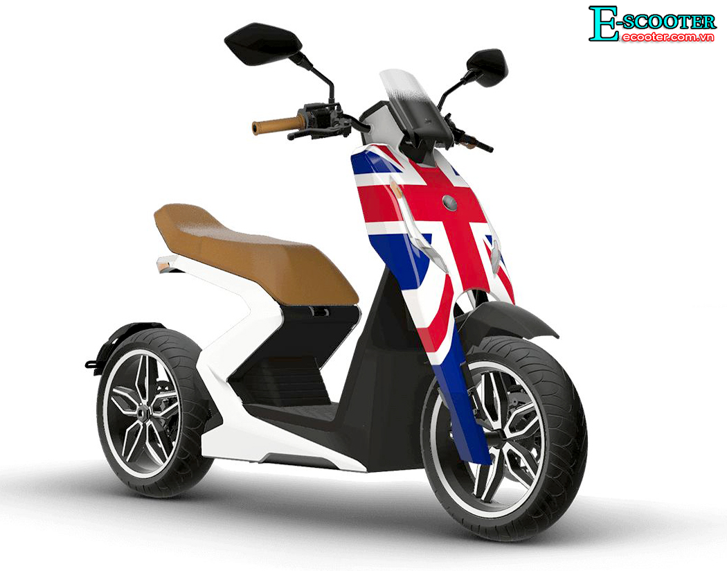 xe tay ga điện Zapp I300 2021 cao cấp