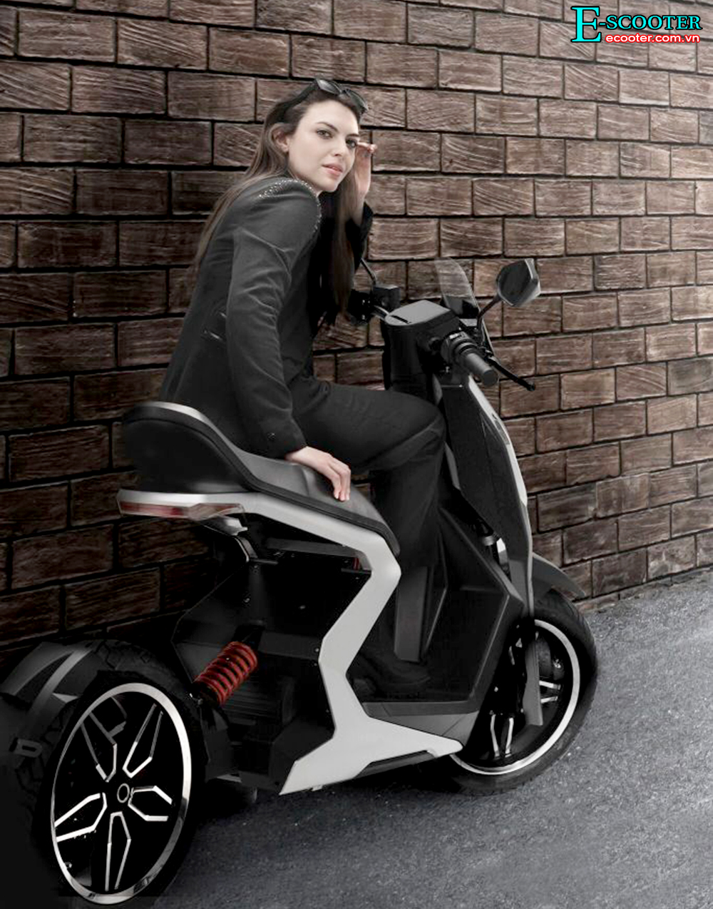 xe tay ga điện Zapp I300 2021 cao cấp